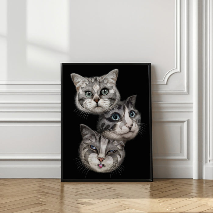 kisses Framed Art Wall Decor