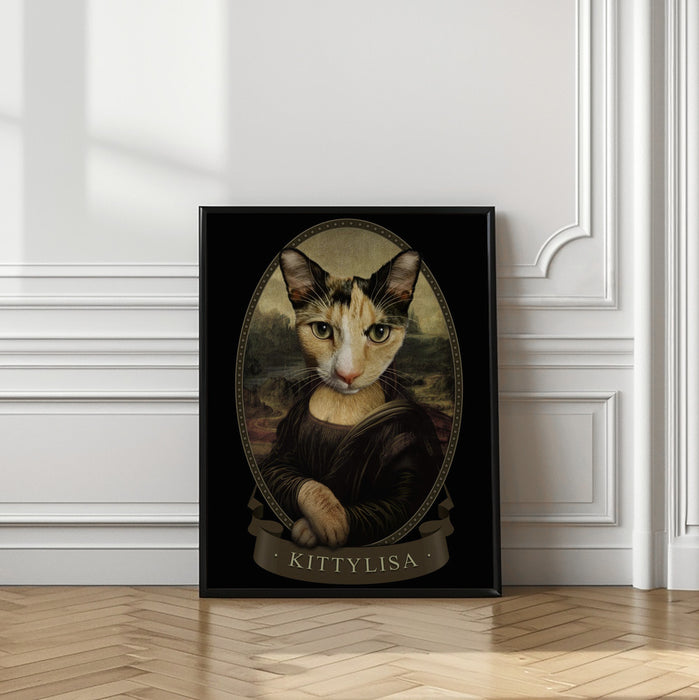 kittylisa Framed Art Wall Decor