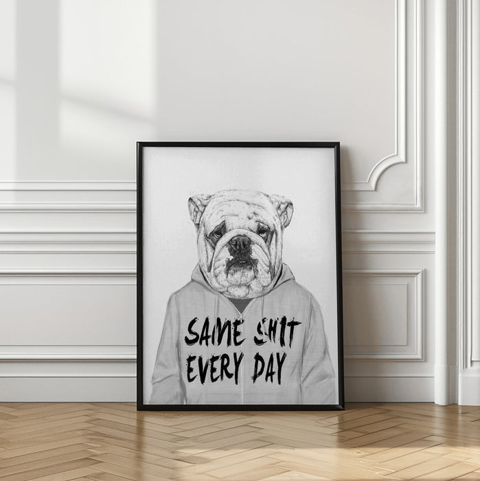 Same shit... Framed Art Modern Wall Decor