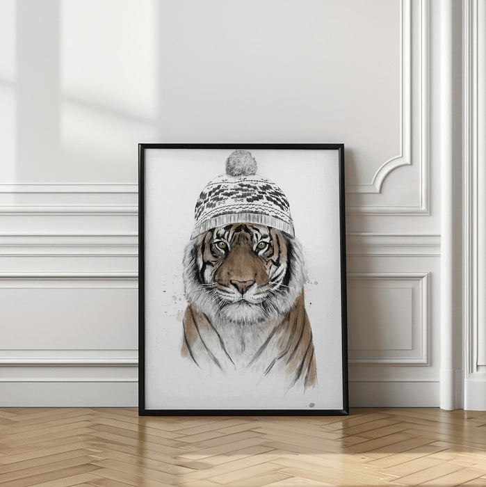 Siberian tiger Framed Art Wall Decor