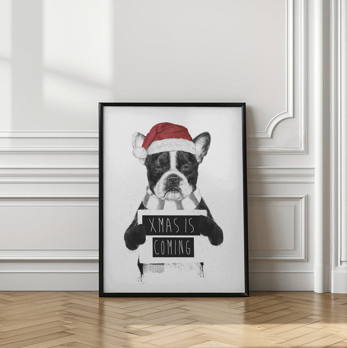 Xmas is coming Framed Art Modern Wall Decor