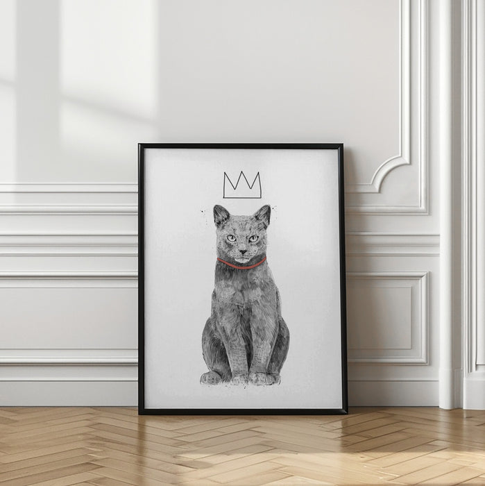 King of everything Framed Art Wall Decor