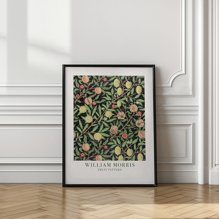 Fruit Pattern Framed Art Modern Wall Decor