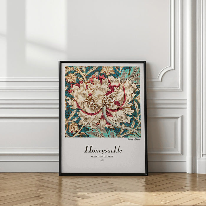 Honeysuckle Framed Art Modern Wall Decor