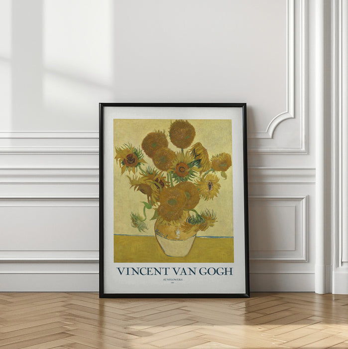 Sunflowers Framed Art Wall Decor