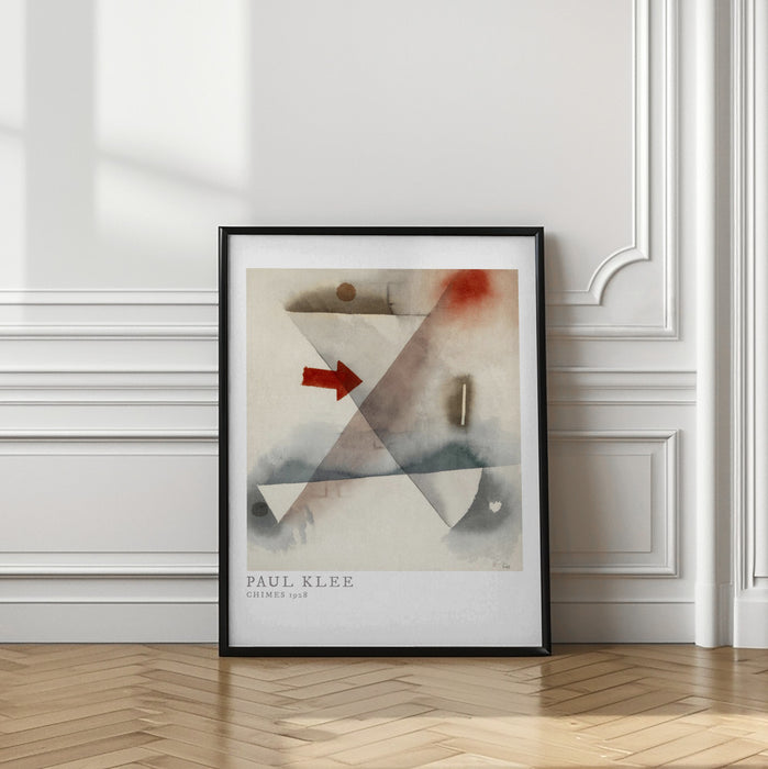 Chimes 1928 Framed Art Wall Decor