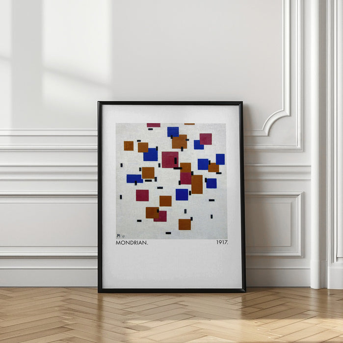 Composition in colour A 1917 Framed Art Wall Decor