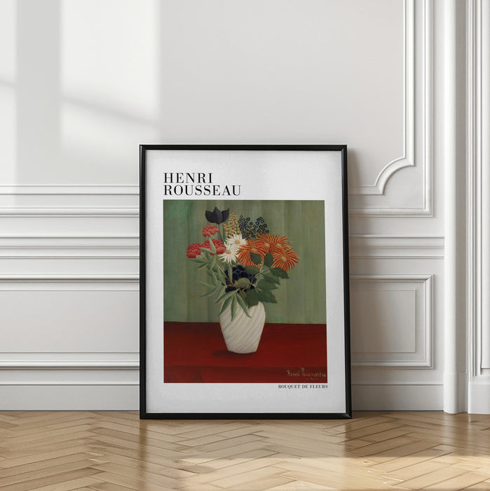 Bouquet De Fleurs Framed Art Wall Decor