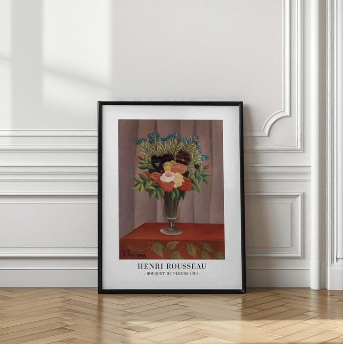 Bouquet De Fleurs 1910 Framed Art Wall Decor