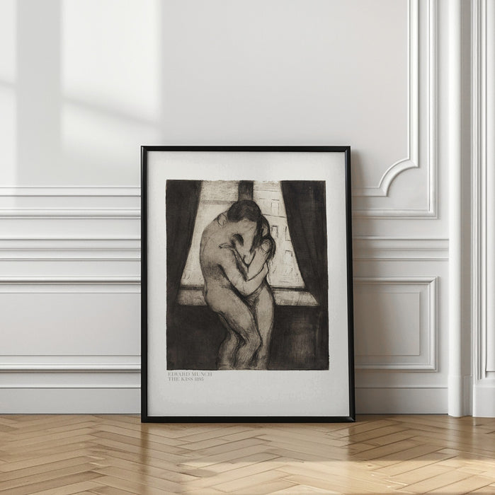 The Kiss 1895 Framed Art Modern Wall Decor