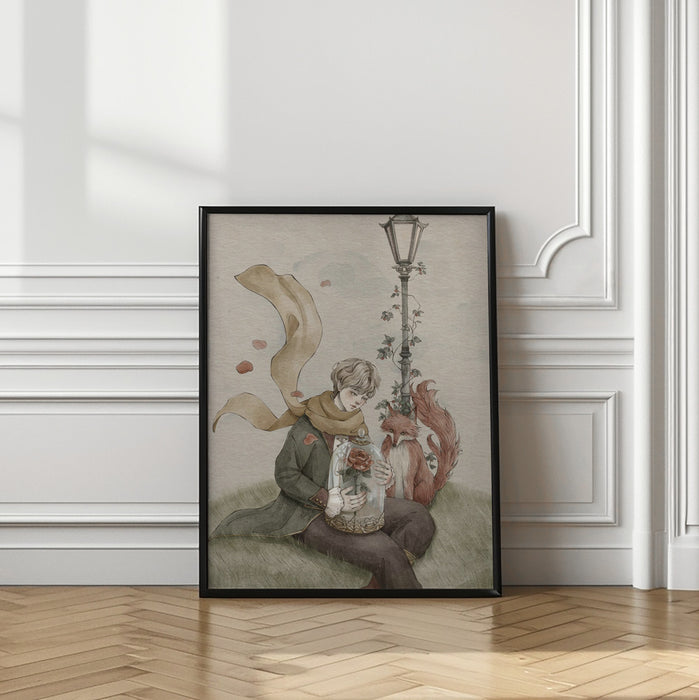 Little Prince Framed Art Wall Decor