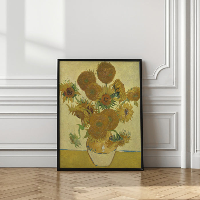 Sunflowers Framed Art Wall Decor