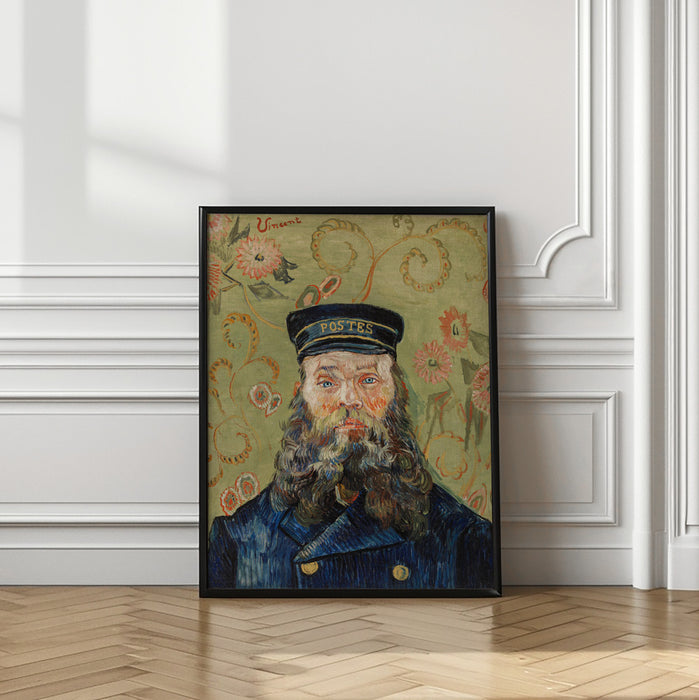 The Postman Framed Art Modern Wall Decor