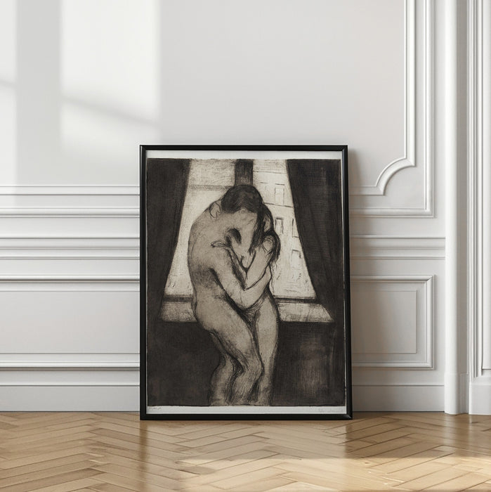 The Kiss 1895 Framed Art Wall Decor