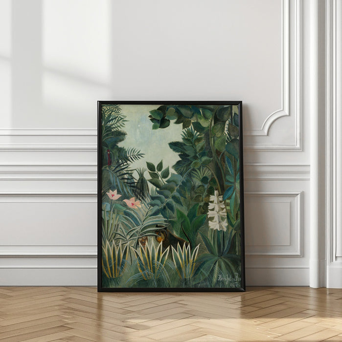 The Equatorial Jungle Framed Art Wall Decor