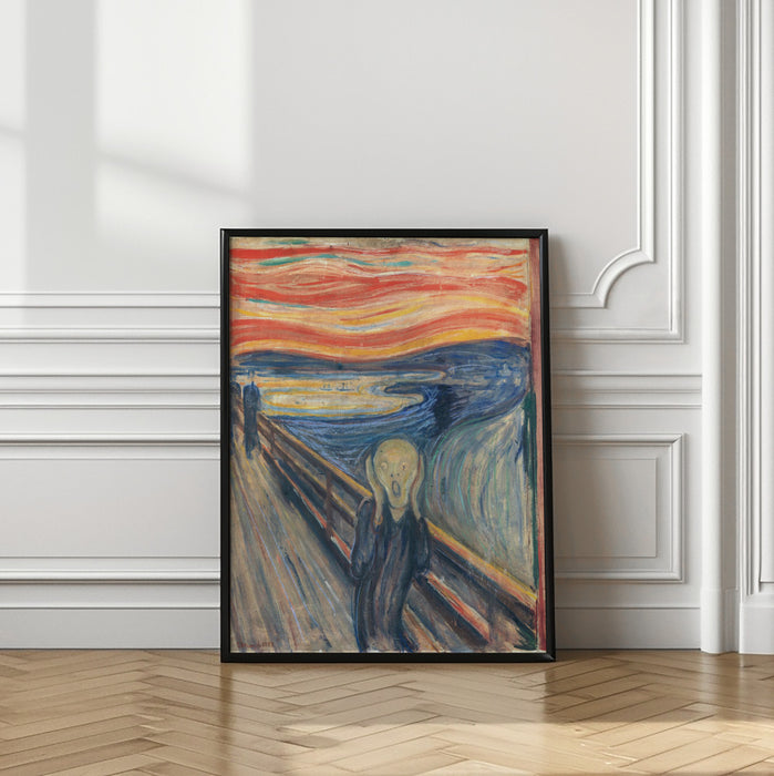 Skriet - The Scream Framed Art Wall Decor