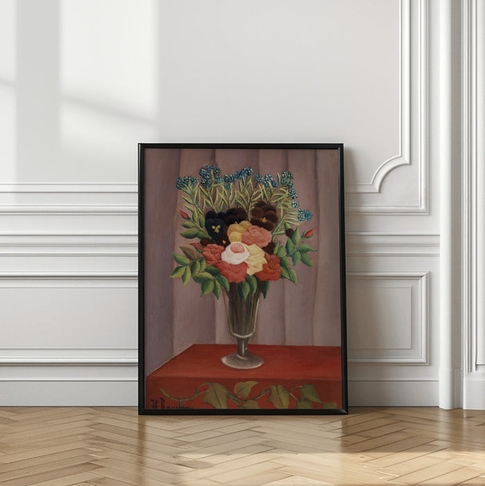 Bouquet De Fleurs 1910 Framed Art Wall Decor