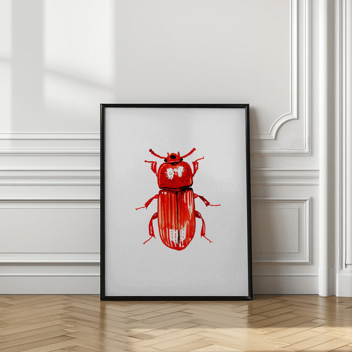 Uloma culinaris Framed Art Wall Decor