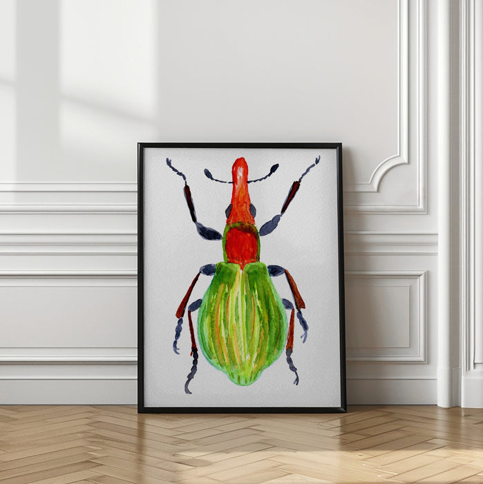 Pseudaplemonus artemisiae Framed Art Modern Wall Decor