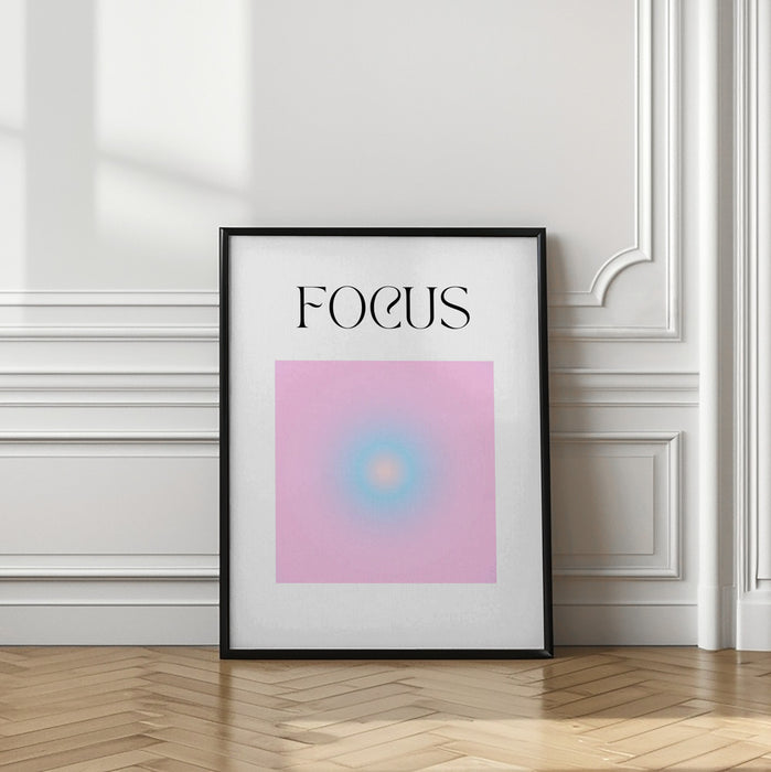 Motivational Aura Poster Framed Art Modern Wall Decor