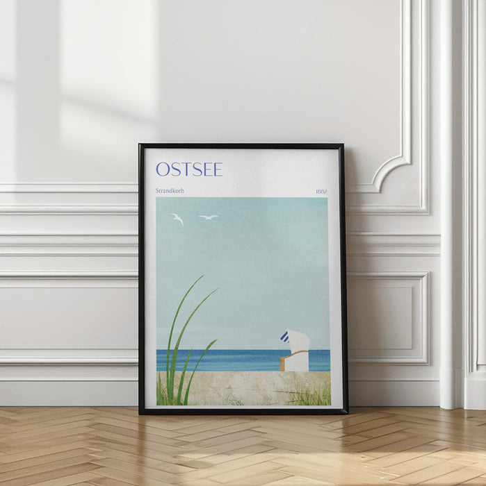 Ostsee Framed Art Wall Decor