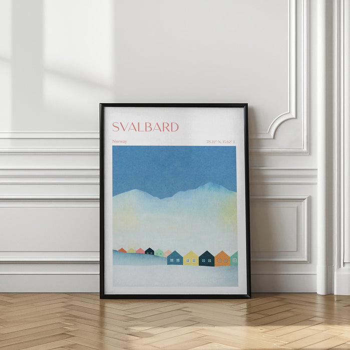 Svalbard, Norway Framed Art Wall Decor