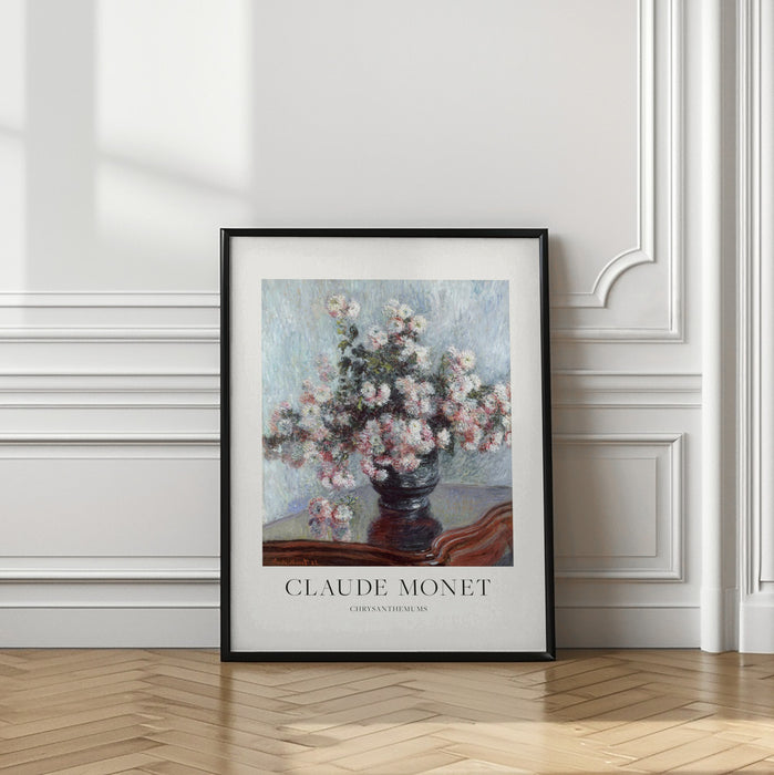 Chrysanthemums Framed Art Wall Decor