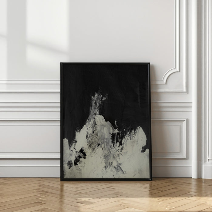 Unsettled Framed Art Modern Wall Decor