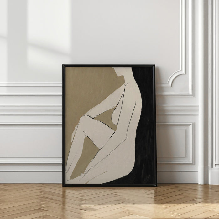 Chill Framed Art Modern Wall Decor