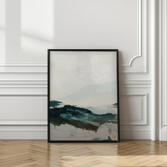 Mountains No2 Framed Art Modern Wall Decor