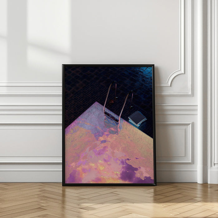 VAPORPOOL Framed Art Wall Decor