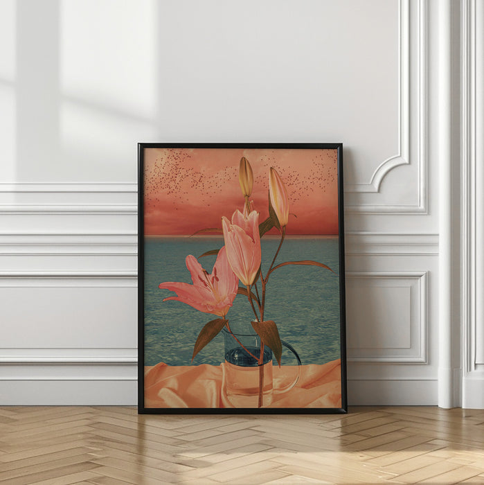 STILL LIFE Framed Art Modern Wall Decor