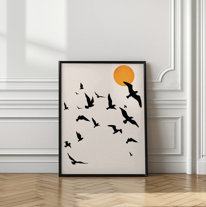 Dancing In the Sky Framed Art Wall Decor