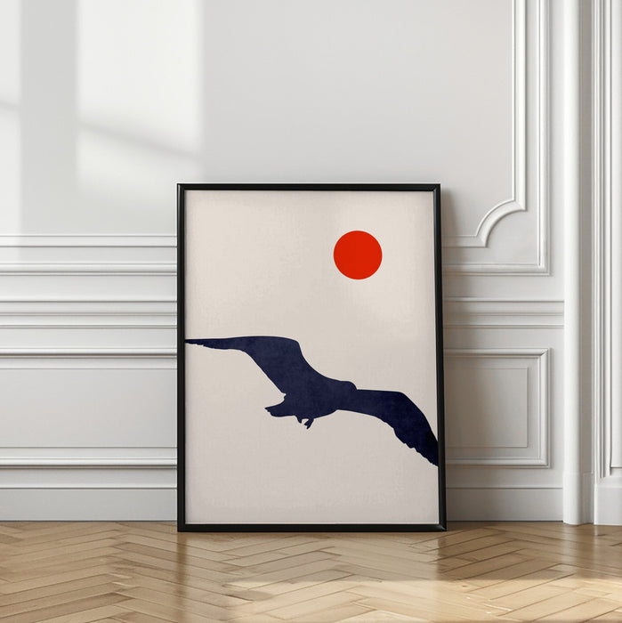 Seagull Framed Art Wall Decor