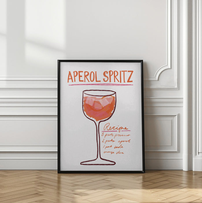 Aperol Spritz Framed Art Wall Decor