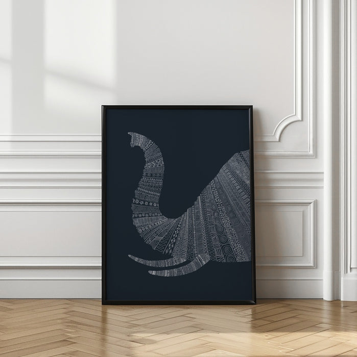 Elephant Nº4 Framed Art Wall Decor