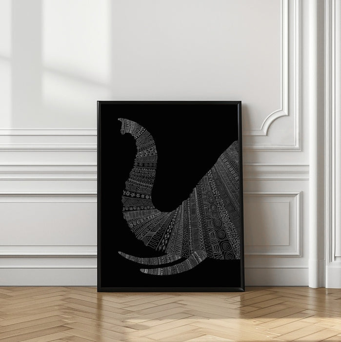 Elephant Nº2 Framed Art Wall Decor