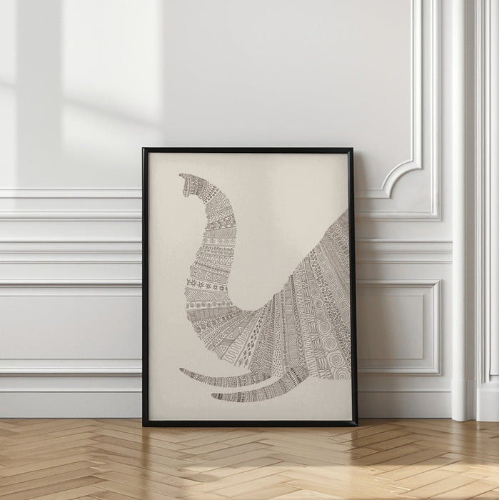 Elephant Nº1 Framed Art Wall Decor