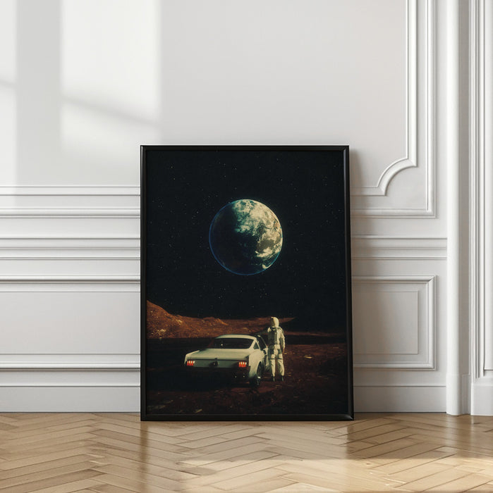 Far From Home Framed Art Wall Decor