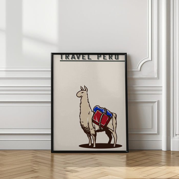 Travel Peru Framed Art Wall Decor