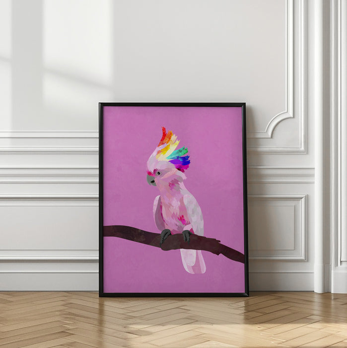 Pride Galah Framed Art Wall Decor