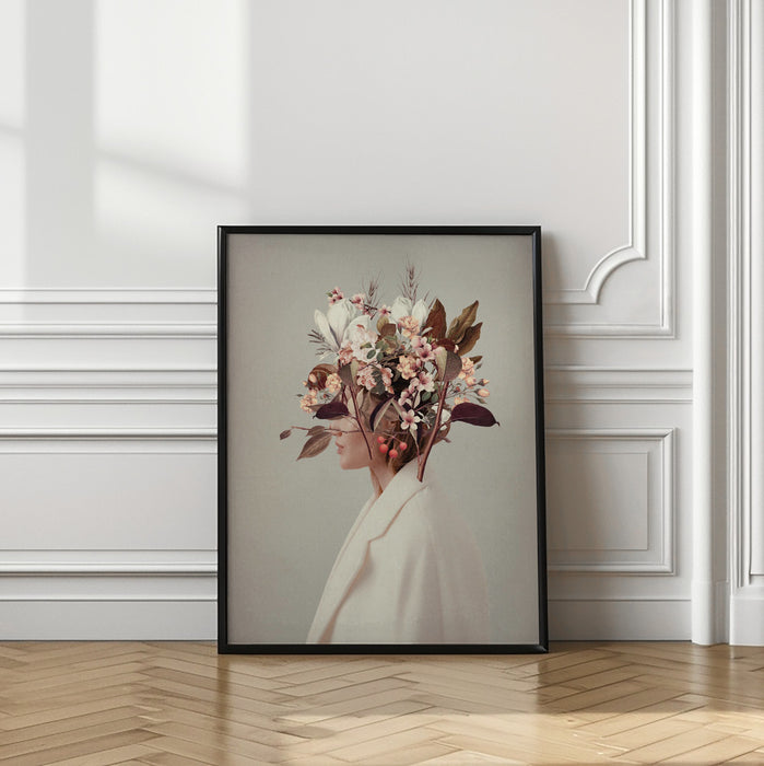 I Fell In Love With Fall Because of You Framed Art Wall Decor