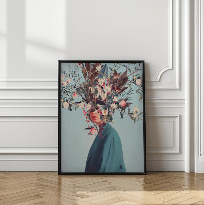 I Was Hidden but You Saw Me Framed Art Wall Decor