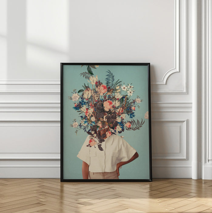 Thank God It's Spring Framed Art Wall Decor