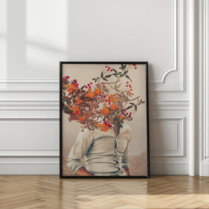 Roots Bright Framed Art Wall Decor