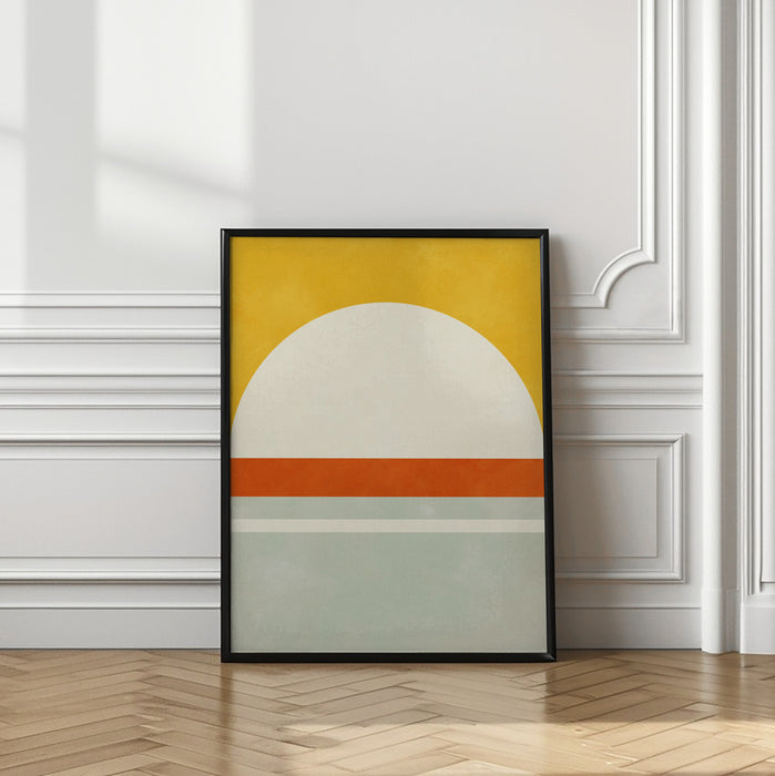 Bauhaus 3 23 Framed Art Wall Decor