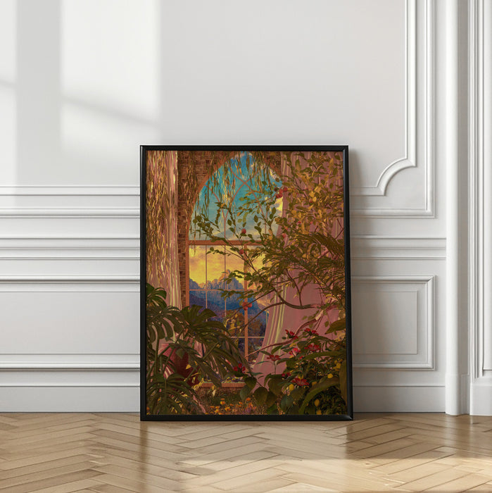 Indoor Growth Framed Art Wall Decor