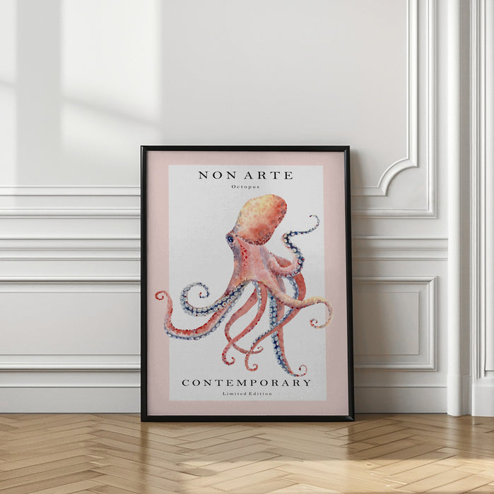 Non Arte Octopus Framed Art Wall Decor