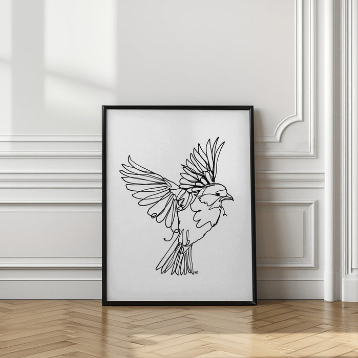 If You're a Bird Framed Art Wall Decor