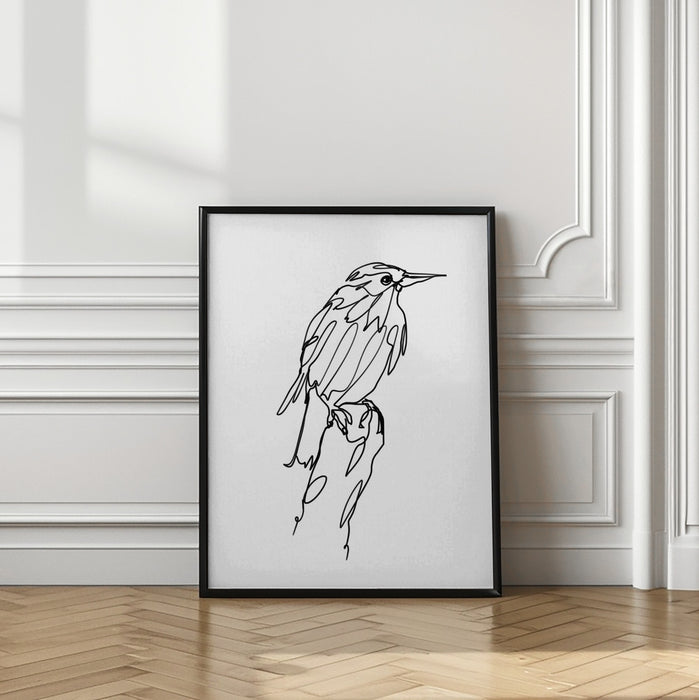 Walking Murmuration Framed Art Wall Decor